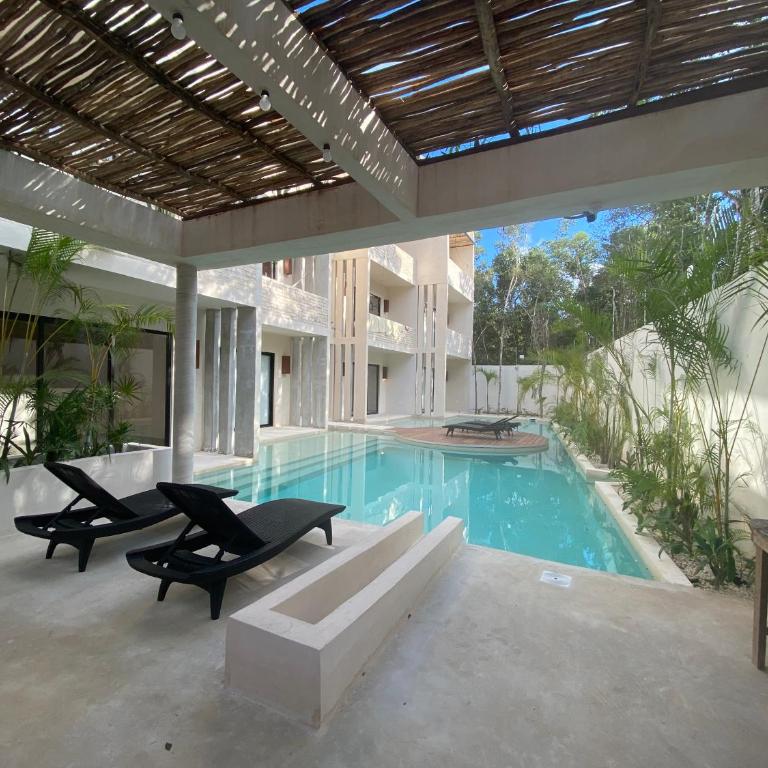Charming Cozy PentHouse w Private Pool - Appartement 2 Chambres - 1