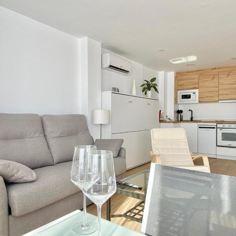 Abril Torrox Playa - Apartamento de 1 dormitorio con vistas al mar - 8