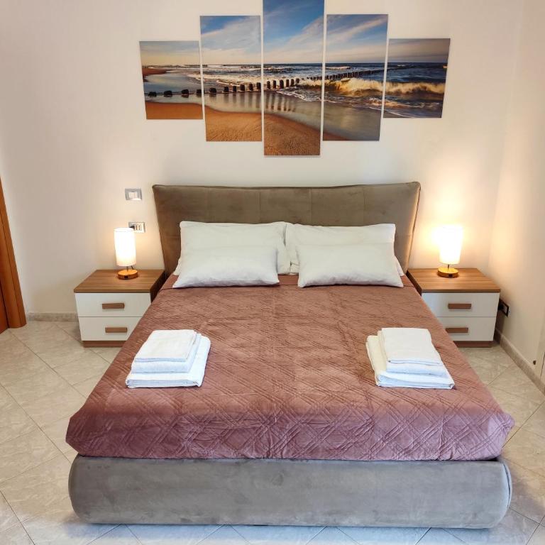 Apartment RSK by the sea - Appartamento con 2 Camere da Letto, Terrazza e Vista Mare - 12