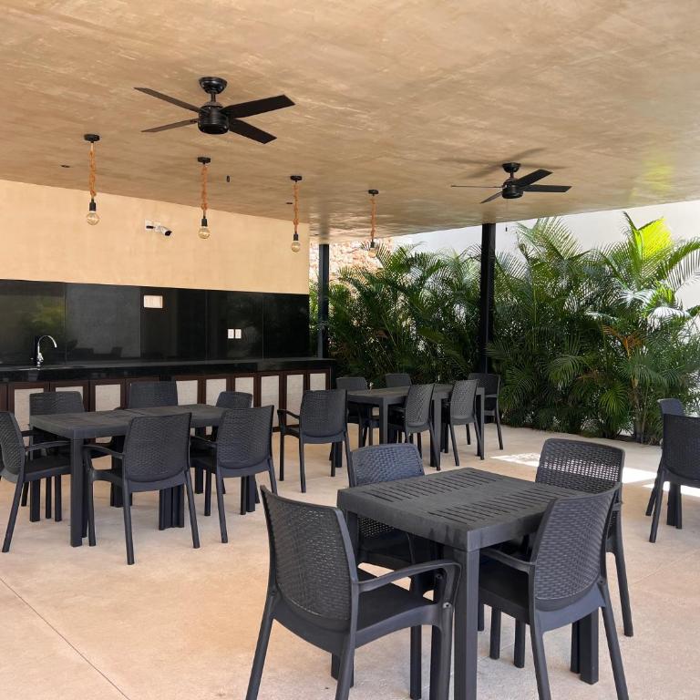 Nibana departamento de lujo en Mérida, Planta baja - One-Bedroom Apartment - 22
