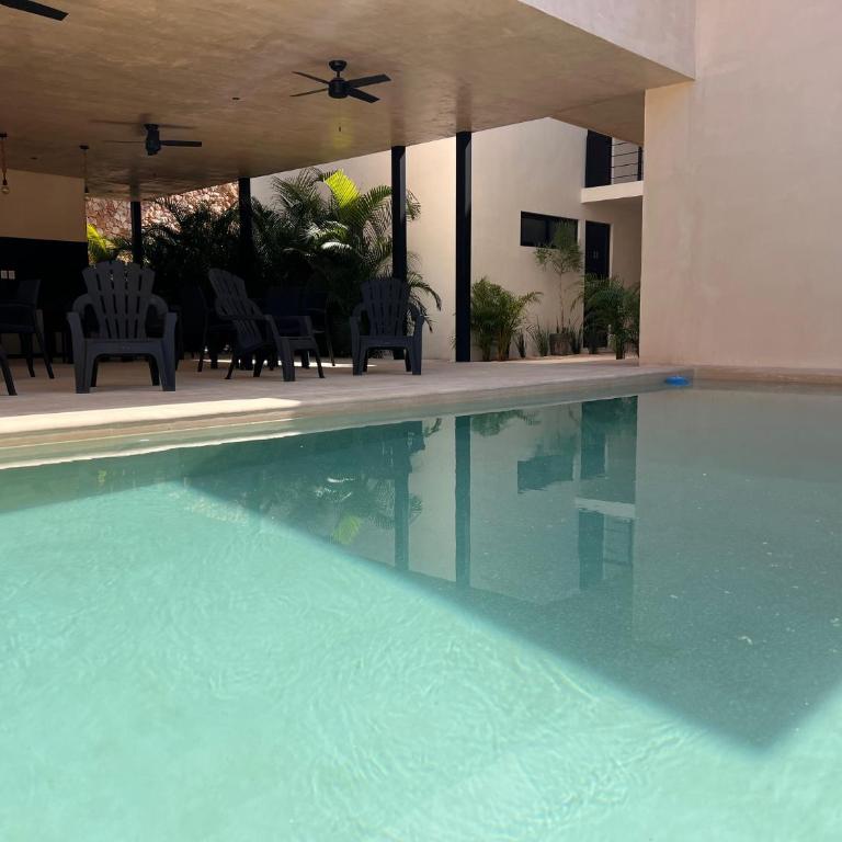 Nibana departamento de lujo en Mérida, Planta baja - One-Bedroom Apartment - 20