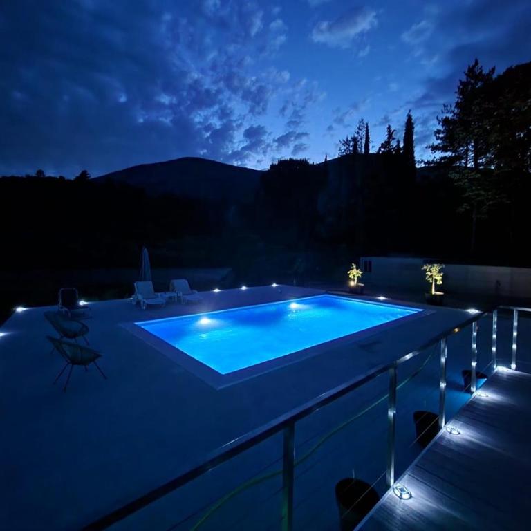Villa Krivokapic - Kuća sa 1 Spavaćom Sobom - 9