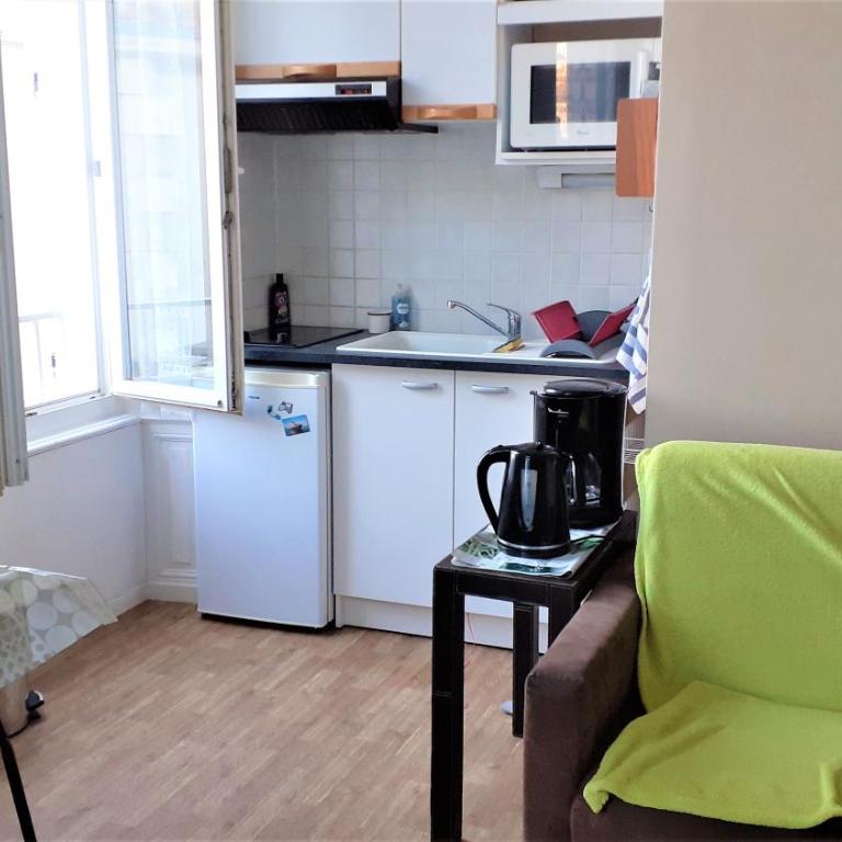 Studio vue mer 1r étage avec balcon - One-Bedroom Apartment - 7