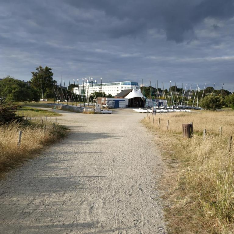 La Perle de l'Océan, à deux pas de la mer sans route à traverser, parking privé, piscine - Appartement 1 Chambre - 36