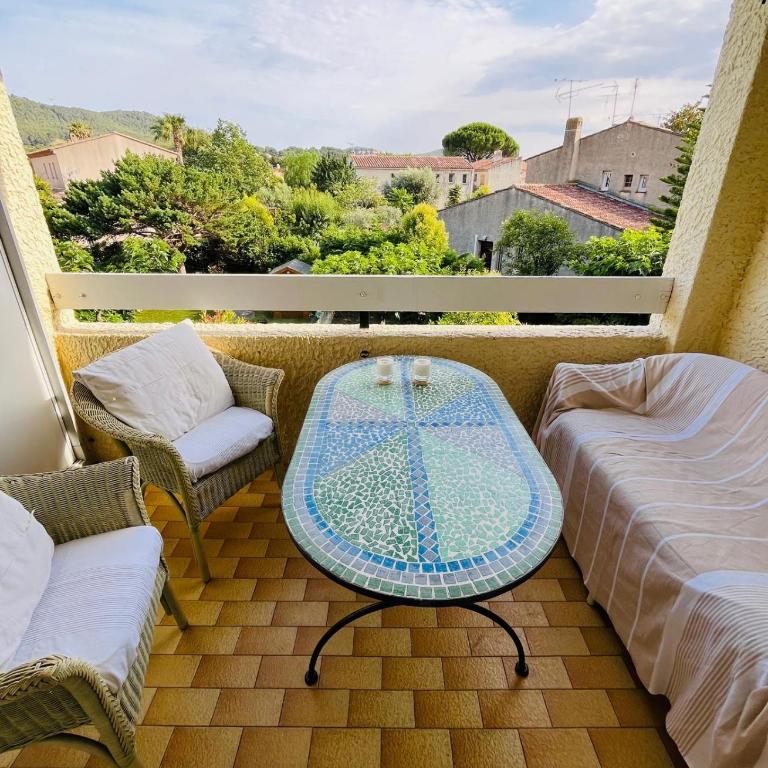 Entre mer et colline l'Escale Provençale . - Appartement 1 Chambre - 1
