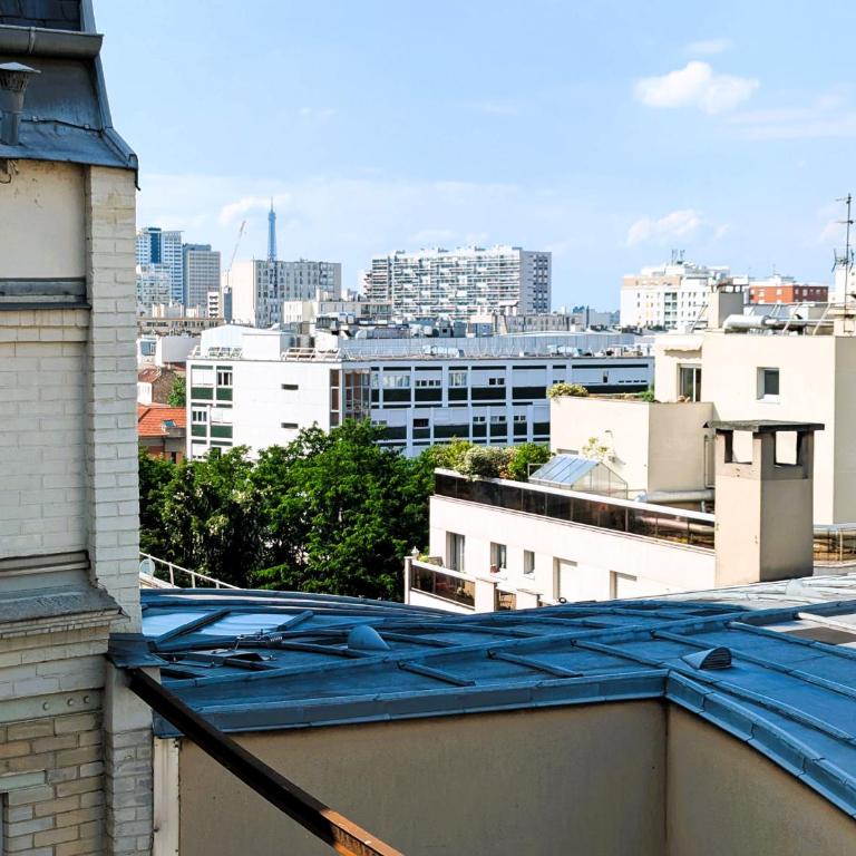 Appart coquet avec vue - Alesia - One-Bedroom Apartment - 22