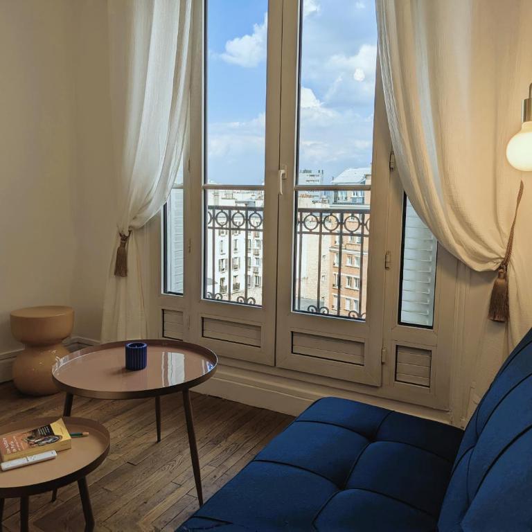 Appart coquet avec vue - Alesia - One-Bedroom Apartment - 2