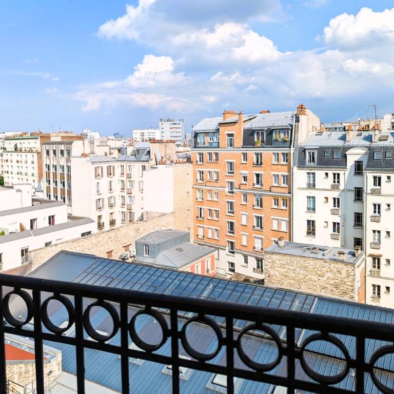 Appart coquet avec vue - Alesia - One-Bedroom Apartment - 17