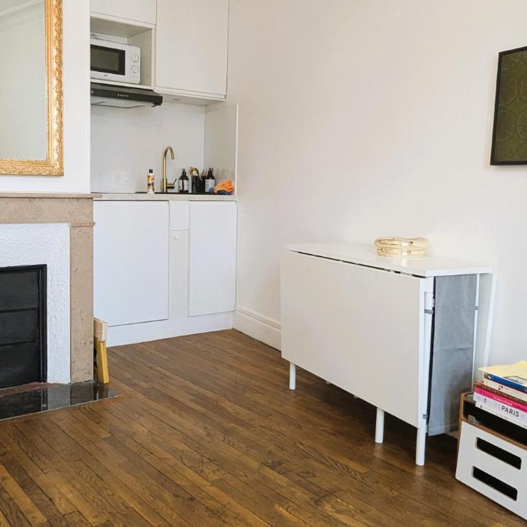 Appart coquet avec vue - Alesia - One-Bedroom Apartment - 13