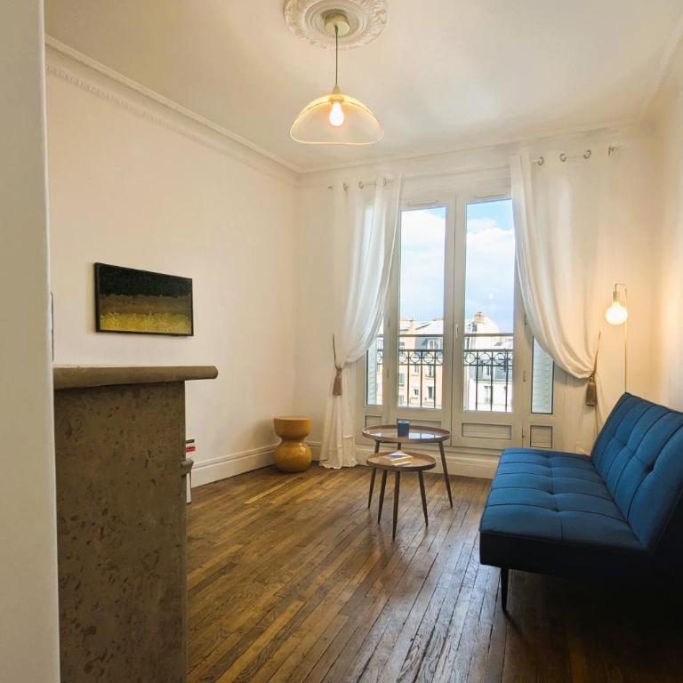 Appart coquet avec vue - Alesia - One-Bedroom Apartment - 4