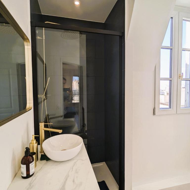 Appart coquet avec vue - Alesia - One-Bedroom Apartment - 8