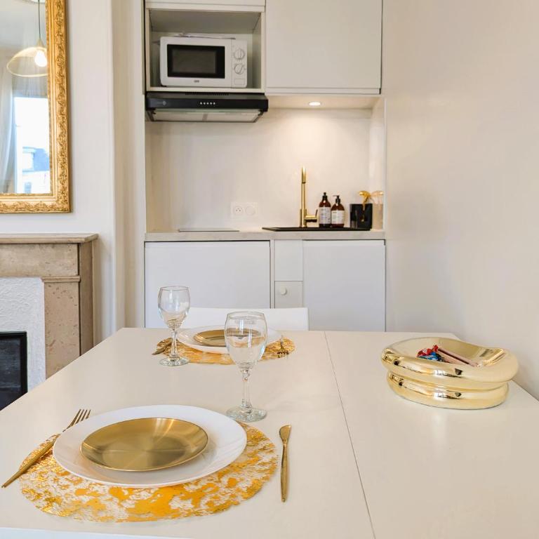 Appart coquet avec vue - Alesia - One-Bedroom Apartment - 14