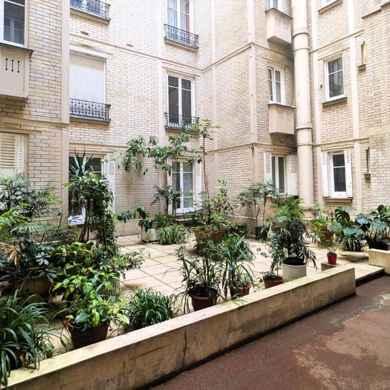 Appart coquet avec vue - Alesia - One-Bedroom Apartment - 29
