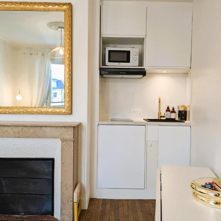 Appart coquet avec vue - Alesia - One-Bedroom Apartment - 24