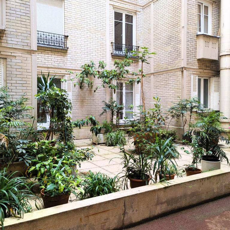 Appart coquet avec vue - Alesia - One-Bedroom Apartment - 6