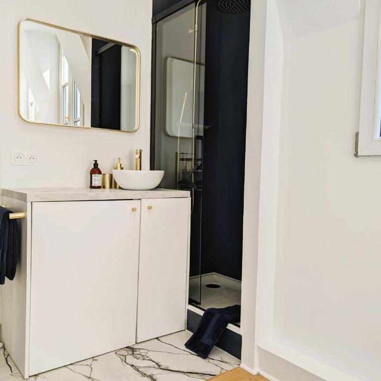 Appart coquet avec vue - Alesia - One-Bedroom Apartment - 26
