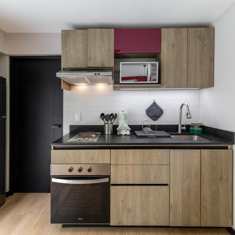 Capitalia Condesa Escandon - Luxury Apartment, 1 Bedroom - 16