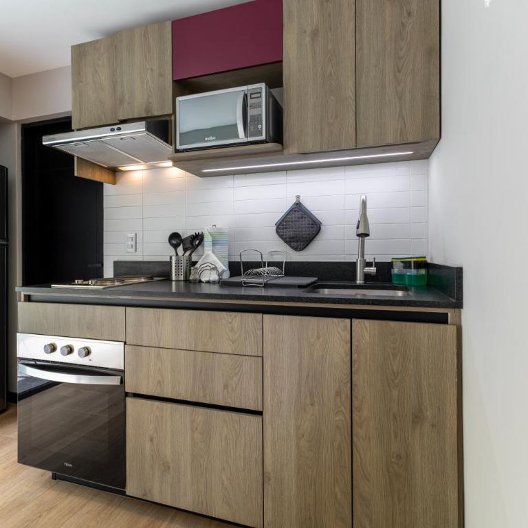 Capitalia Condesa Escandon - Luxury Apartment, 1 Bedroom - 14