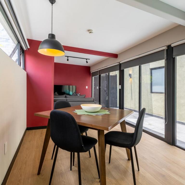Capitalia Condesa Escandon - Luxury Apartment, 1 Bedroom - 12