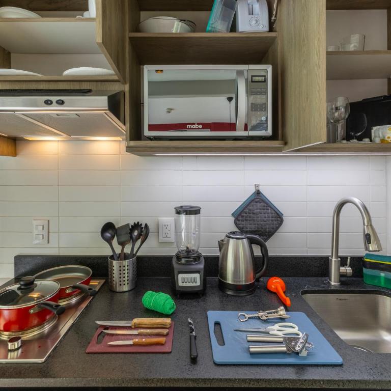 Capitalia Condesa Escandon - Luxury Apartment, 1 Bedroom - 27