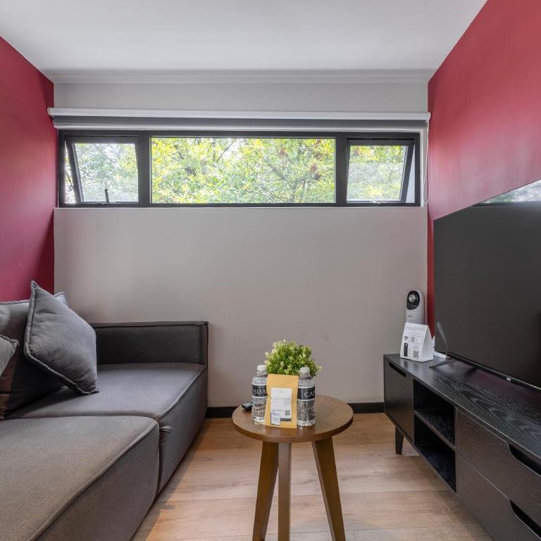 Capitalia Condesa Escandon - Luxury Apartment, 1 Bedroom - 26