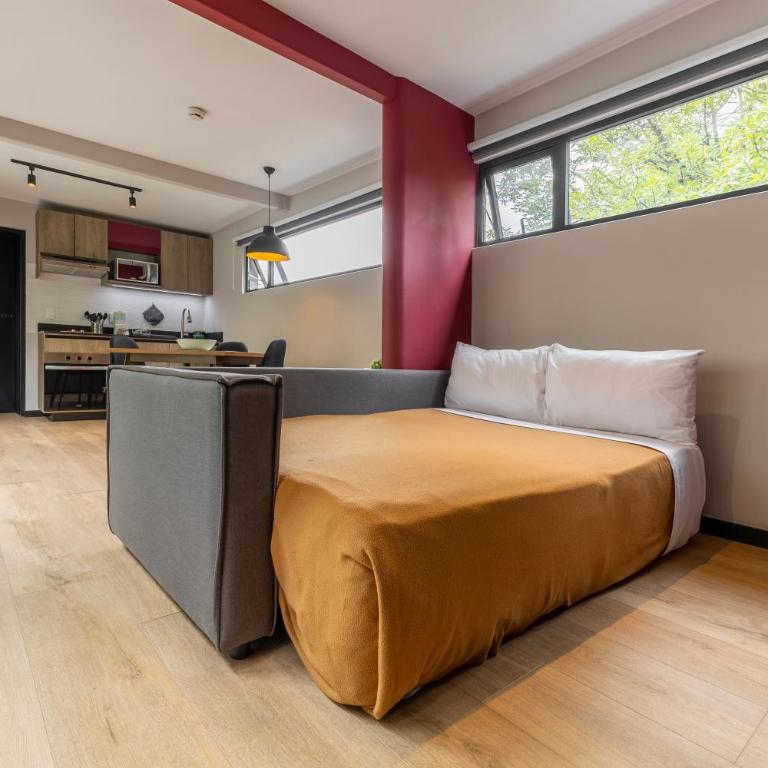 Capitalia Condesa Escandon - Luxury Apartment, 1 Bedroom - 3