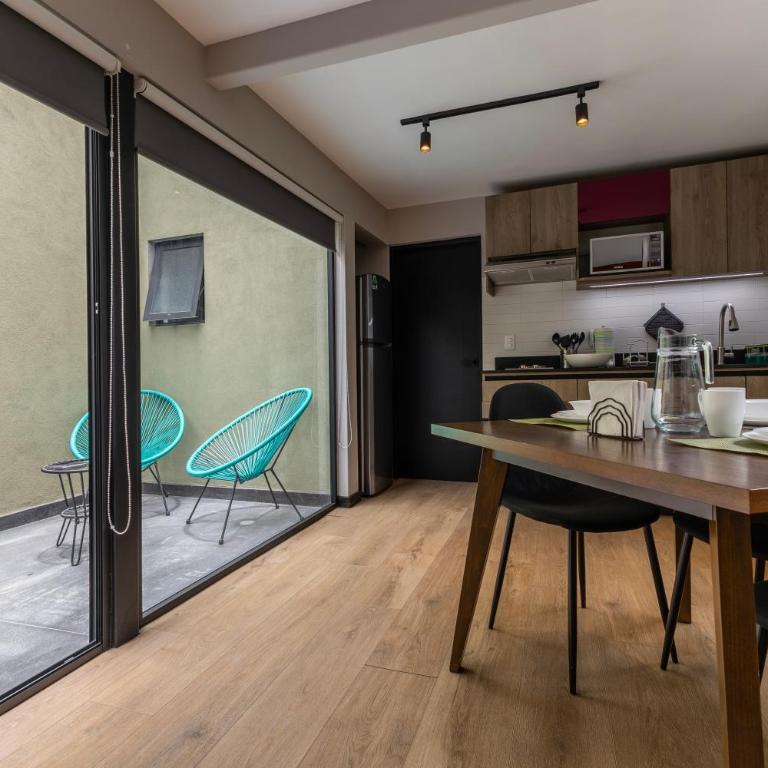 Capitalia Condesa Escandon - Luxury Apartment, 1 Bedroom - 24