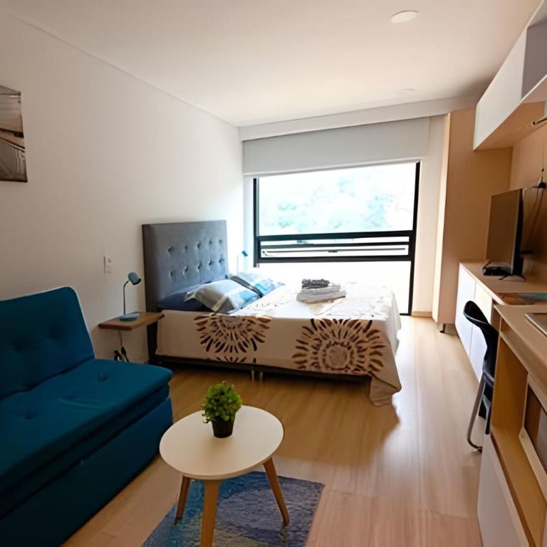 Escápate a la Montaña; Vista Panorámica, Usaquén Bogotá - Apartamento con vistas a las montañas - 1