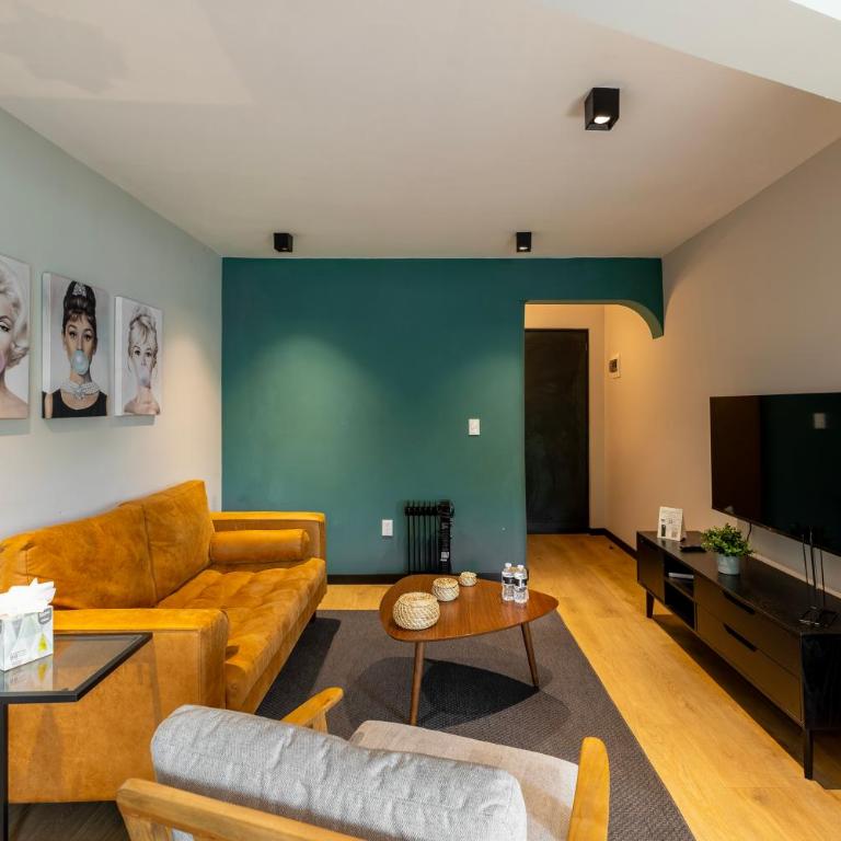 Capitalia Condesa Escandon - Deluxe Apartment, 1 Bedroom, Balcony - 20