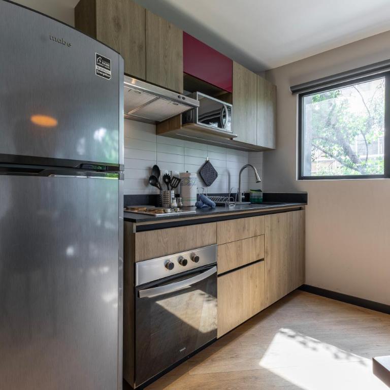 Capitalia Condesa Escandon - Deluxe Apartment, 1 Bedroom, Balcony - 18