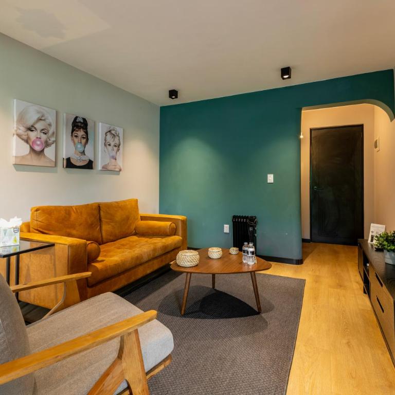 Capitalia Condesa Escandon - Deluxe Apartment, 1 Bedroom, Balcony - 3
