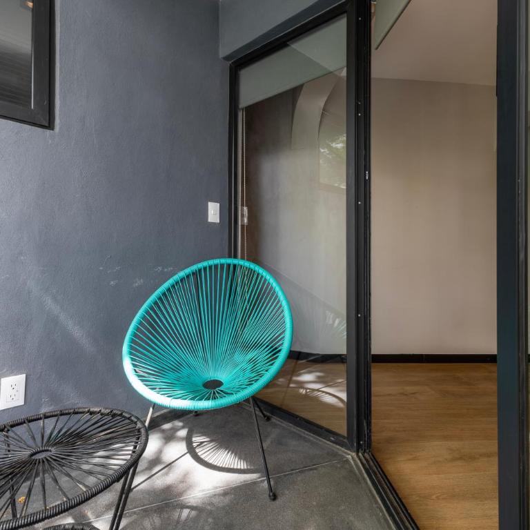 Capitalia Condesa Escandon - Deluxe Apartment, 1 Bedroom, Balcony - 23