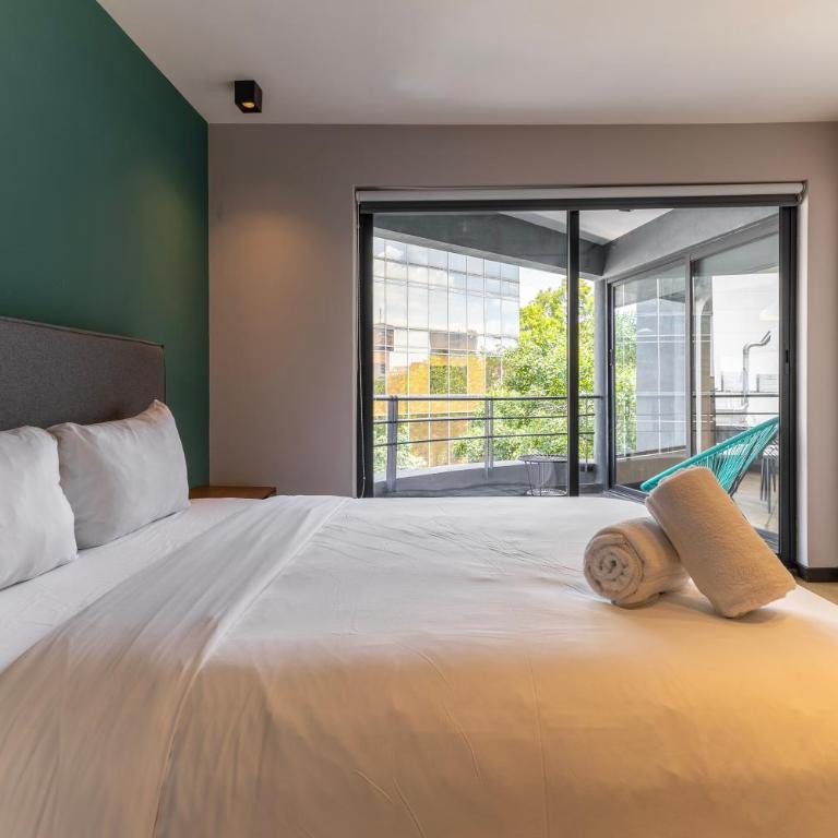 Capitalia Condesa Escandon - Premium Apartment, 2 Bedrooms, Terrace - 5
