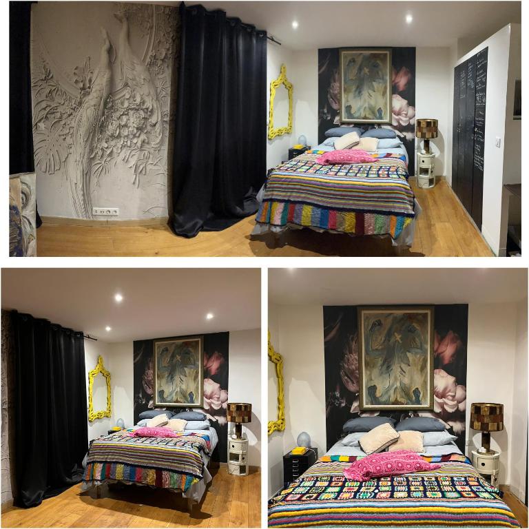 Appartement mini loft 54m2- 200m STADE VELODROME-trés proche PALAIS DES SPORTS et PLAGES du Prado - Apartment mit 1 Schlafzimmer - 3
