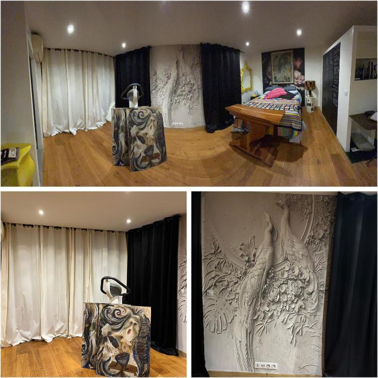 Appartement mini loft 54m2- 200m STADE VELODROME-trés proche PALAIS DES SPORTS et PLAGES du Prado - Apartment mit 1 Schlafzimmer - 8