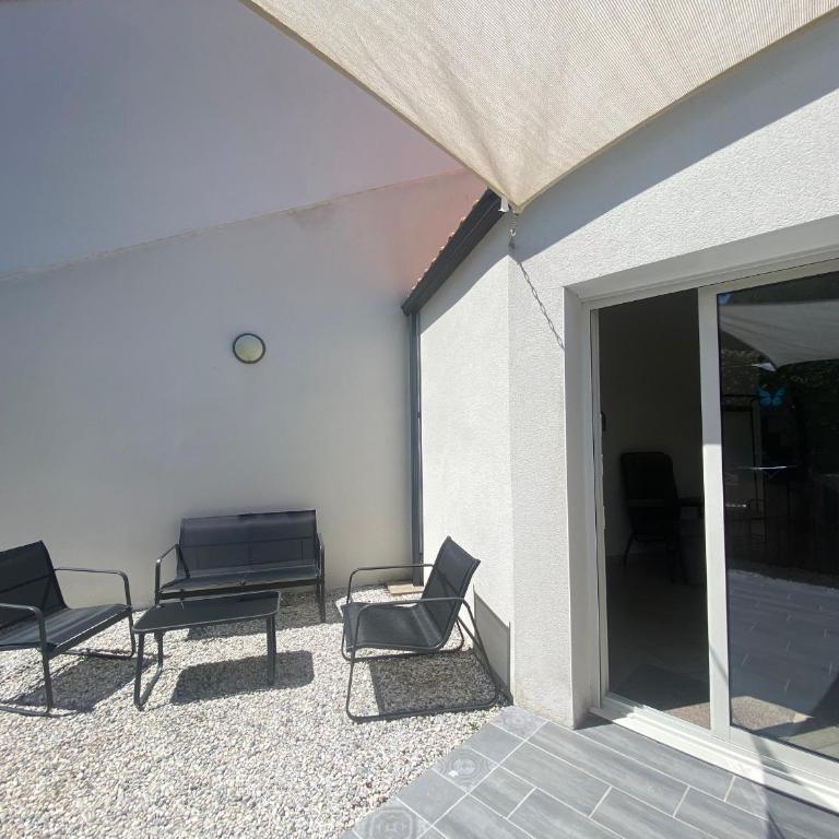 Maison élégante proche plage, forêt, avec terrasse, 3 chambres, WiFi et parkings - FR-1-22-280 - Casa Vacanze (5 Adulti) - 3