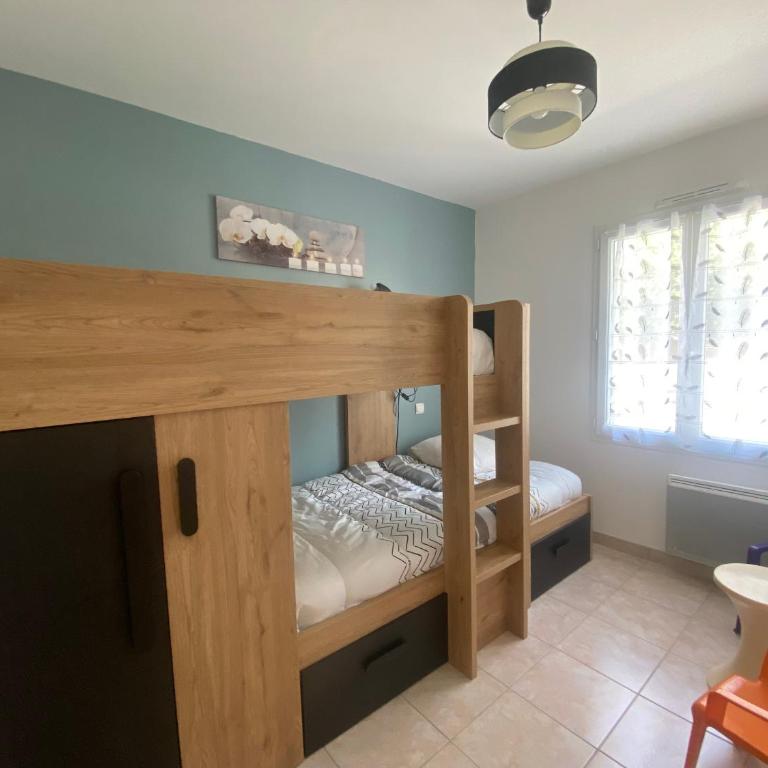 Maison élégante proche plage, forêt, avec terrasse, 3 chambres, WiFi et parkings - FR-1-22-280 - Casa Vacanze (5 Adulti) - 5