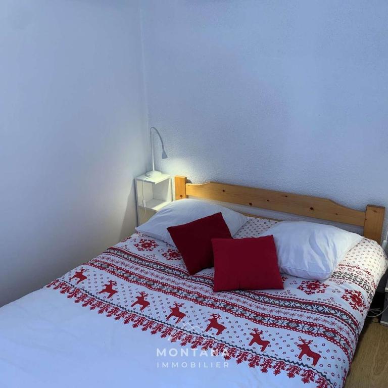 Confortable T2 avec coin nuit pour 4 au Grand-Bornand - FR-1-458-203 - Apartamento - 6
