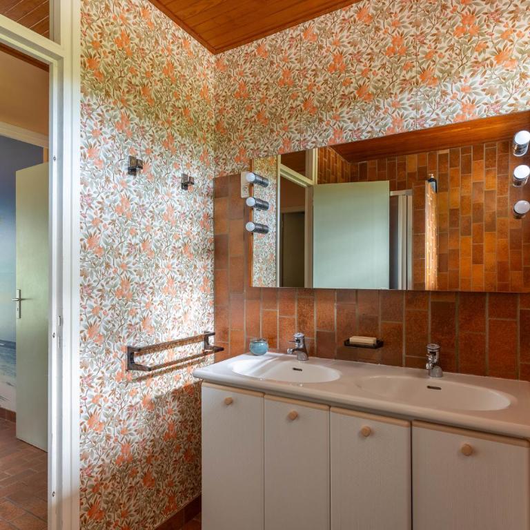 Maison Familiale au Milieu des Pins à Biscarrosse - 6 Pers, 300m du Lac, Ménage Inclus - FR-1-319-573 - Maison de Vacances - 9