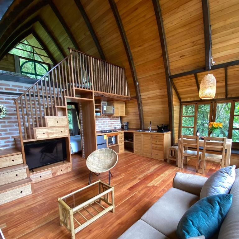 Sacha Urco Lodge y Bosque Protector - Bungalow Superior - 9