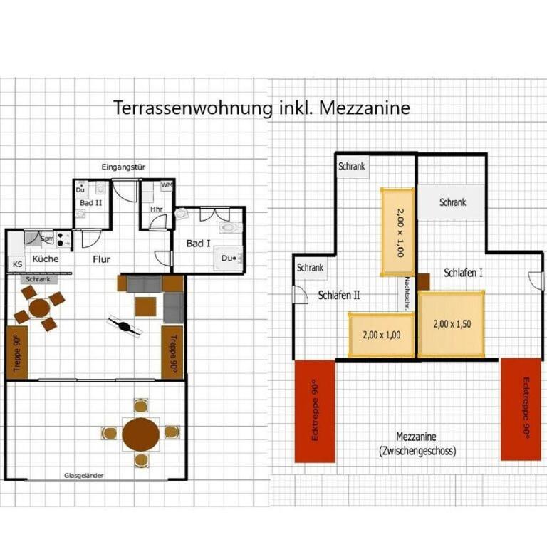 Cosy holiday home near town centre - Maison de Vacances 2 Chambres - 14