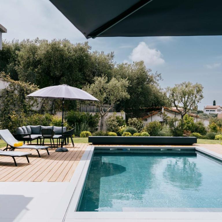 Prestigieuse Villa De Crémat Nice - Villa avec Piscine Privée - 5
