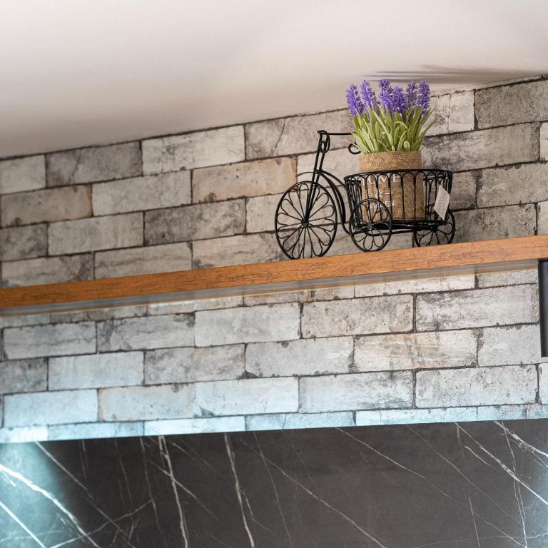 Hillside Apartments - One-Bedroom Apartment with Terrace - 11