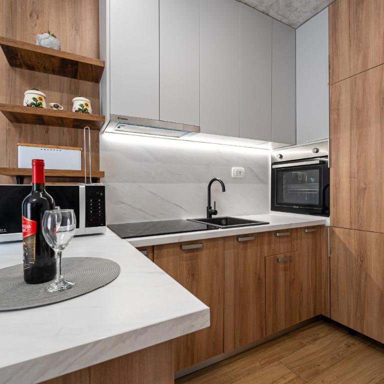 Hillside Apartments - One-Bedroom Apartment with Terrace - 12