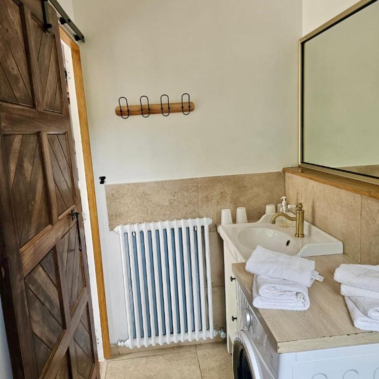 Appartement Harmonie T2-Climatisation, grand Jardin & Parking privé au calme - Apartamento de 1 dormitorio - 20