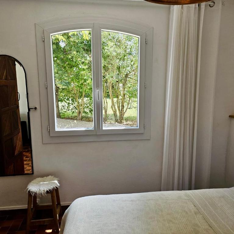 Appartement Harmonie T2-Climatisation, grand Jardin & Parking privé au calme - Apartamento de 1 dormitorio - 13