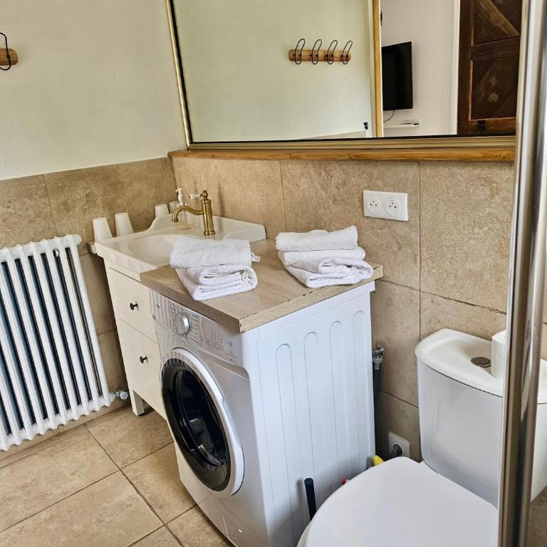 Appartement Harmonie T2-Climatisation, grand Jardin & Parking privé au calme - Apartamento de 1 dormitorio - 19