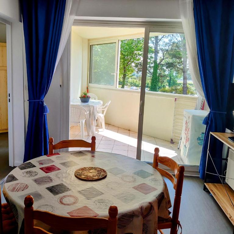 Spacieux appartement refait à NEUF - 4 pers - vue sur l'hippodrome - Apartamento de 1 dormitorio con balcón - 17