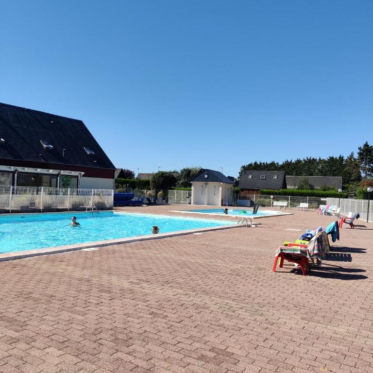 Maison calme et lumineuse de plain-pied, jardin et piscine - Chalet 1 Chambre - 34