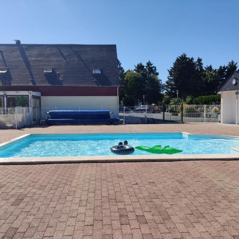 Maison calme et lumineuse de plain-pied, jardin et piscine - Chalet 1 Chambre - 33
